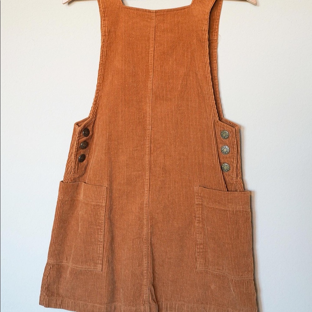 Urban Outfitters Corduroy Overall Dress